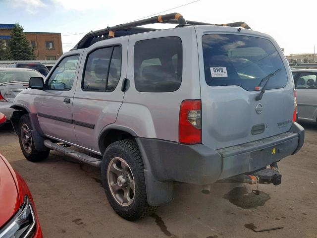 5N1MD28Y43C627990 - 2003 NISSAN XTERRA SE SILVER photo 3