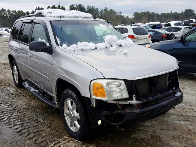 1GKDT13S562185434 - 2006 GMC ENVOY GRAY photo 1