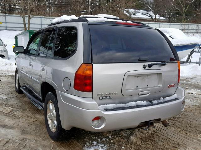 1GKDT13S562185434 - 2006 GMC ENVOY GRAY photo 3