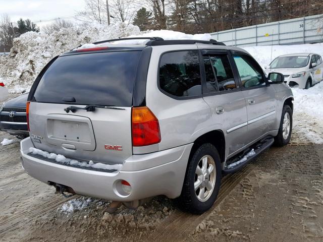 1GKDT13S562185434 - 2006 GMC ENVOY GRAY photo 4