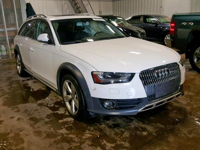 WA1UFAFL1FA093390 - 2015 AUDI A4 ALLROAD WHITE photo 1