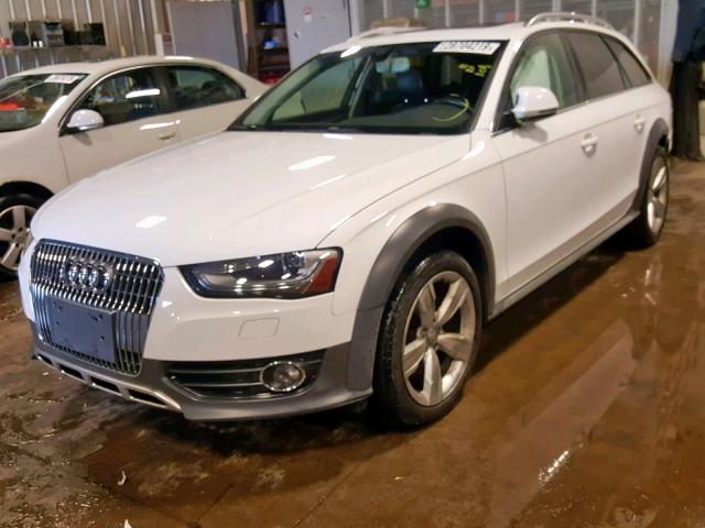 WA1UFAFL1FA093390 - 2015 AUDI A4 ALLROAD WHITE photo 2