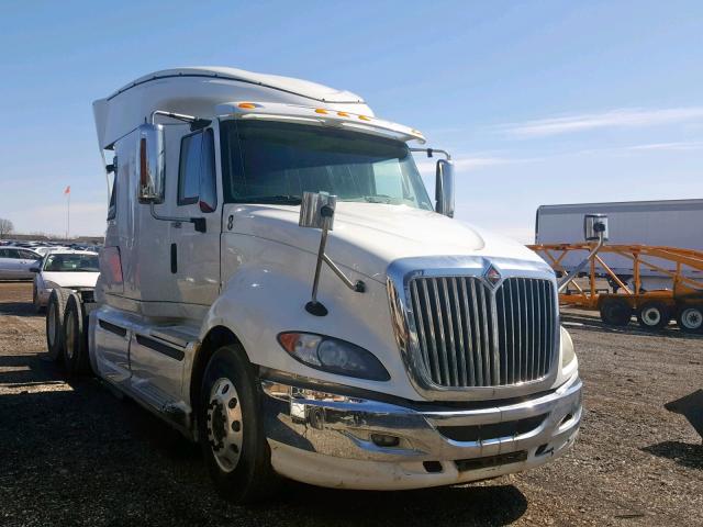 3HSCUAPR7BN362162 - 2011 INTERNATIONAL PROSTAR PR WHITE photo 1