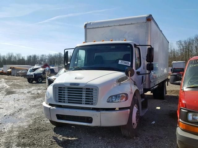 1FVACWDU6DHFE9479 - 2013 FREIGHTLINER M2 106 MED WHITE photo 2