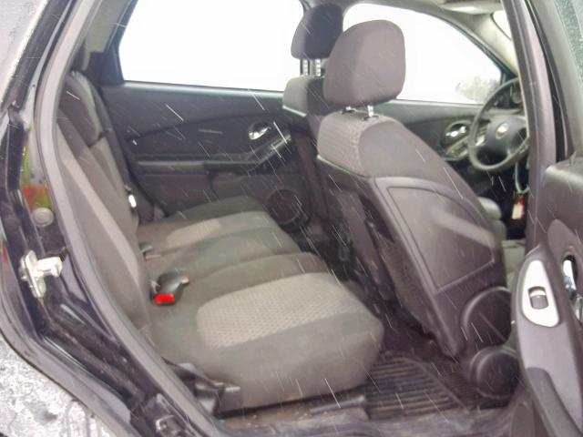 1G1ZT63856F103352 - 2006 CHEVROLET MALIBU MAX BLACK photo 6