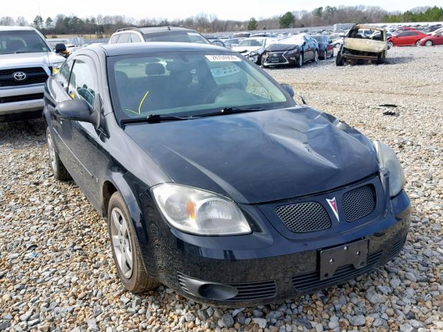 1G2AS18HX97195760 - 2009 PONTIAC G5 BLACK photo 1
