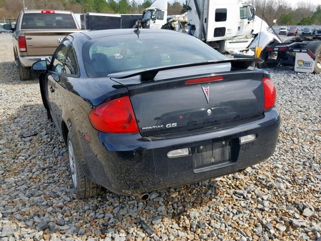 1G2AS18HX97195760 - 2009 PONTIAC G5 BLACK photo 3