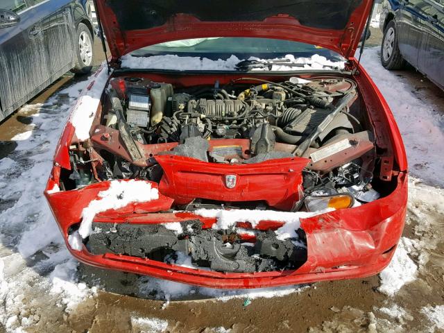 2G1WX12K249301173 - 2004 CHEVROLET MONTE CARL RED photo 7