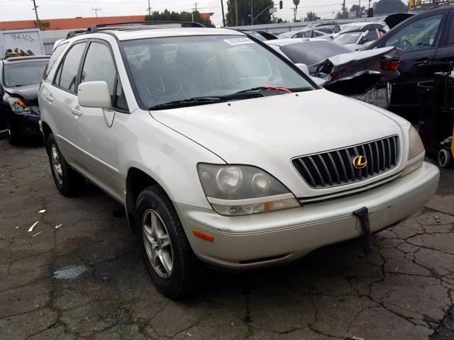 JT6HF10U8Y0131724 - 2000 LEXUS RX 300 WHITE photo 1