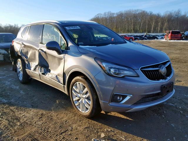 LRBFX4SX7KD014883 - 2019 BUICK ENVISION P GRAY photo 1