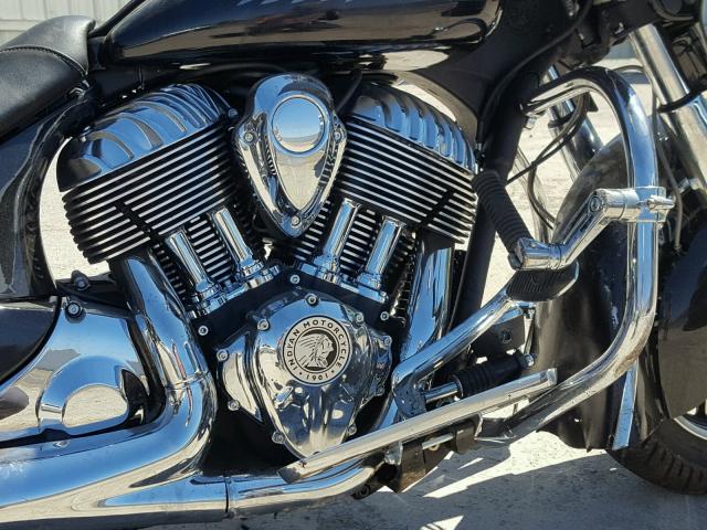 56KTCAAA9H3347509 - 2017 INDIAN MOTORCYCLE CO. CHIEFTAIN BLACK photo 7