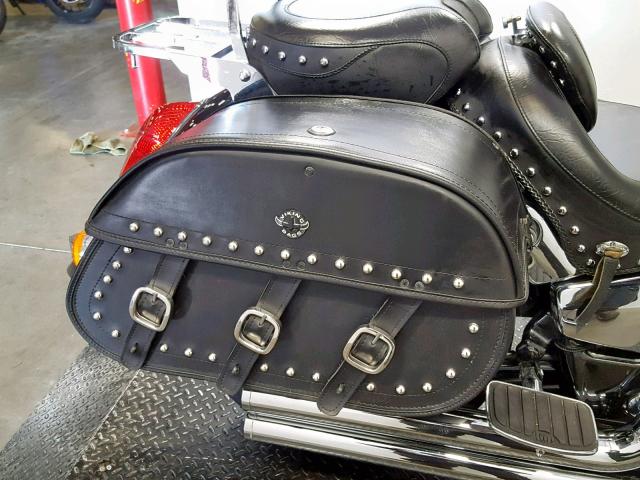 1HFSC52315A209839 - 2005 HONDA VTX1300 R BLACK photo 15