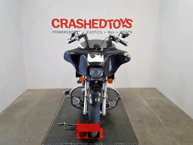 1HFSC52315A209839 - 2005 HONDA VTX1300 R BLACK photo 2