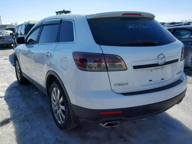 JM3TB38Y470113776 - 2007 MAZDA CX-9 WHITE photo 3