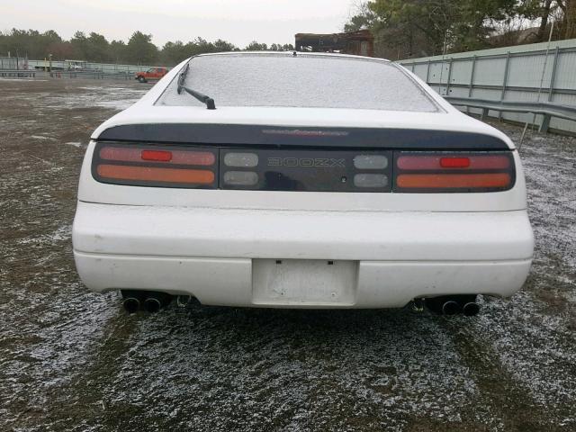 JN1RZ26H7PX538012 - 1993 NISSAN 300ZX 2+2 WHITE photo 10