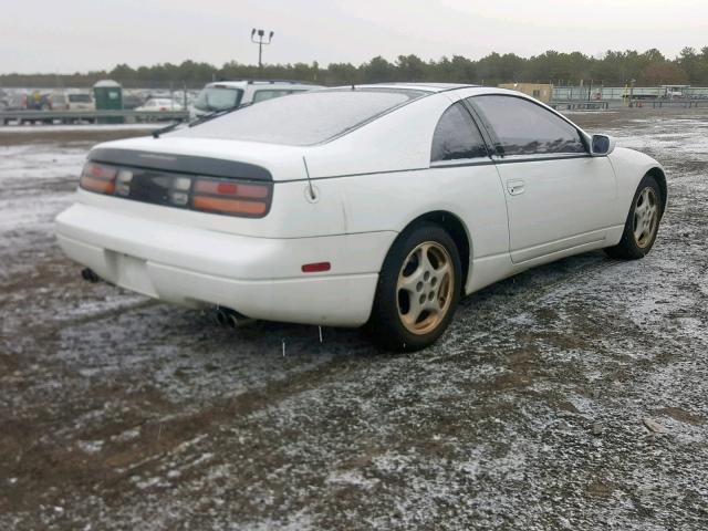 JN1RZ26H7PX538012 - 1993 NISSAN 300ZX 2+2 WHITE photo 4