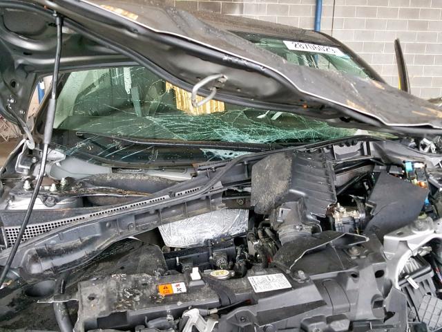 JM3ER2W52A0309309 - 2010 MAZDA CX-7 GRAY photo 7