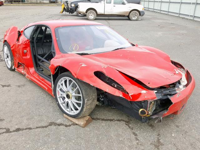 ZFFEX63X000146311 - 2006 FERRARI 430 F430 RED photo 1