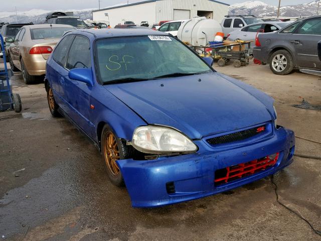 2HGEJ634XVH102771 - 1997 HONDA CIVIC DX BLUE photo 1