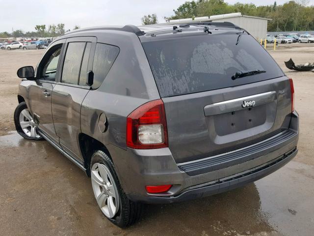 1C4NJCBA8GD560118 - 2016 JEEP COMPASS SP 灰色 照片 3