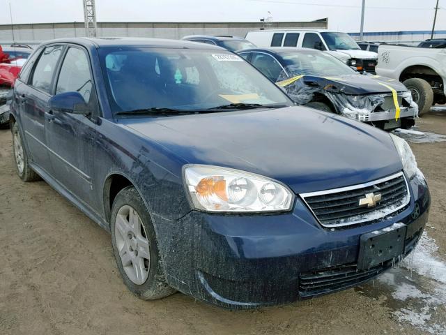 1G1ZT61896F121842 - 2006 CHEVROLET MALIBU MAX 蓝色 照片 1