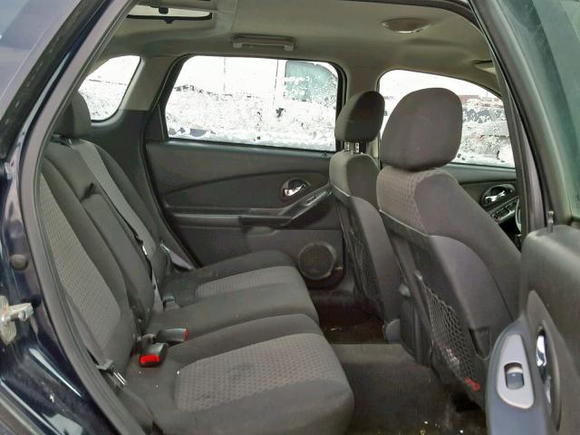 1G1ZT61896F121842 - 2006 CHEVROLET MALIBU MAX 蓝色 照片 6