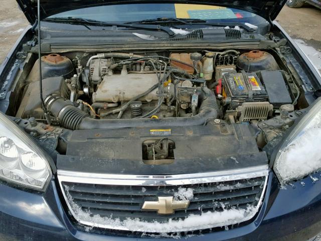 1G1ZT61896F121842 - 2006 CHEVROLET MALIBU MAX 蓝色 照片 7