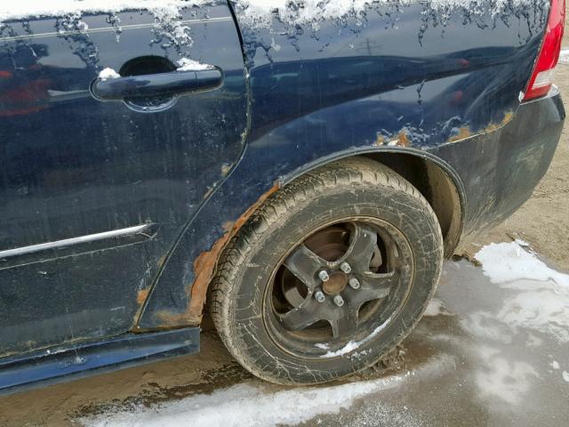 1G1ZT61896F121842 - 2006 CHEVROLET MALIBU MAX 蓝色 照片 9