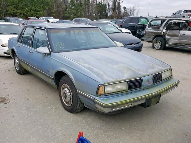 1G3HN54C1KW383162 - 1989 OLDSMOBILE DELTA 88 R BLUE photo 1