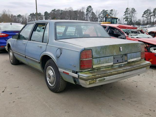 1G3HN54C1KW383162 - 1989 OLDSMOBILE DELTA 88 R BLUE photo 3