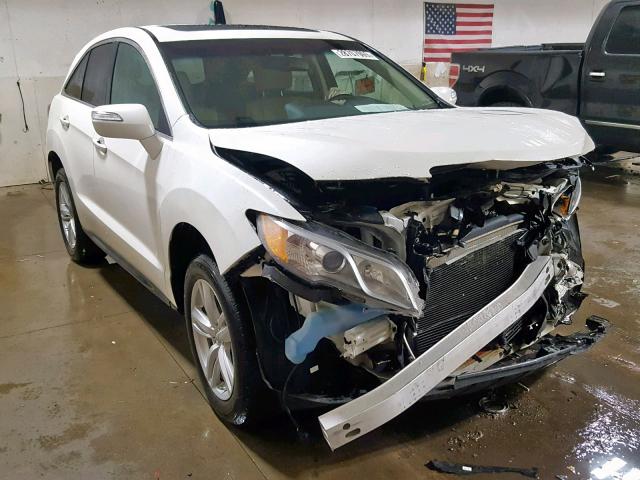 5J8TB4H52FL017406 - 2015 ACURA RDX TECHNO WHITE photo 1