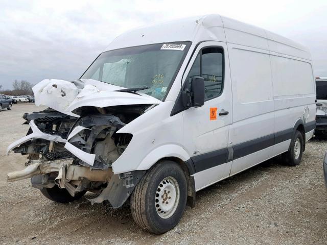 WD3PE8CB8C5696510 - 2012 MERCEDES-BENZ SPRINTER 2 WHITE photo 2