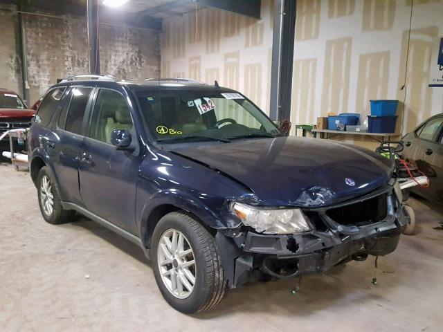 5S3ET13S282801913 - 2008 SAAB 9-7X 4.2I BLUE photo 1