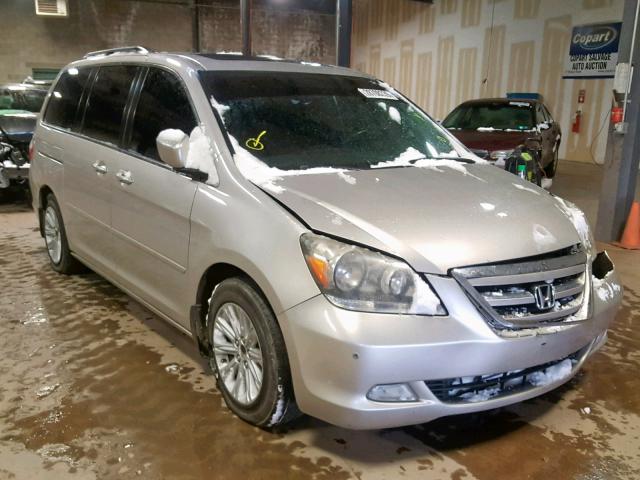 5FNRL38895B033386 - 2005 HONDA ODYSSEY TO SILVER photo 1