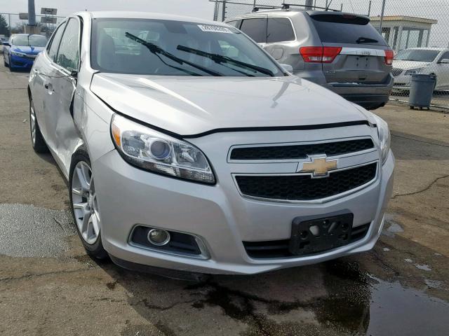 1G11F5RR6DF105140 - 2013 CHEVROLET MALIBU 2LT SILVER photo 1