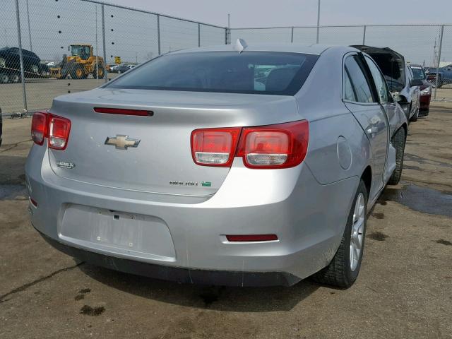 1G11F5RR6DF105140 - 2013 CHEVROLET MALIBU 2LT SILVER photo 4