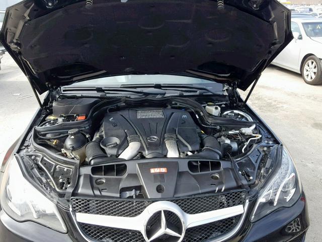 WDDKK7DF3GF327581 - 2016 MERCEDES-BENZ E 550 BLACK photo 7