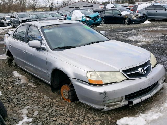 19UUA56772A049310 - 2002 ACURA 3.2TL SILVER photo 1