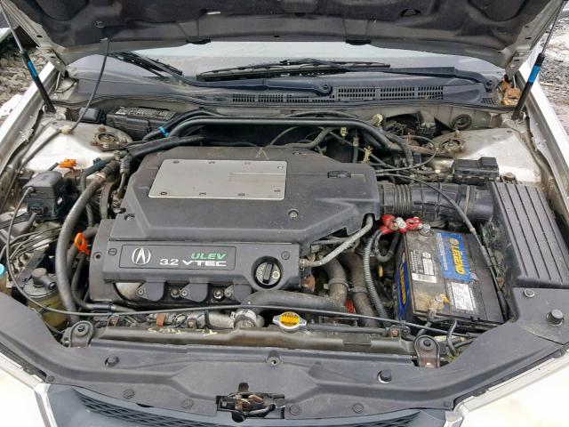 19UUA56772A049310 - 2002 ACURA 3.2TL SILVER photo 7