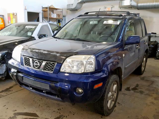 JN8BT08TX6W101829 - 2006 NISSAN X-TRAIL XE BLUE photo 2