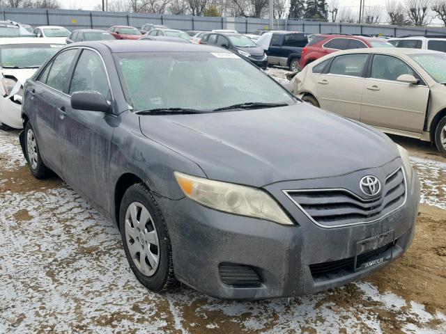 4T1BF3EK7AU085427 - 2010 TOYOTA CAMRY BASE BLUE photo 1