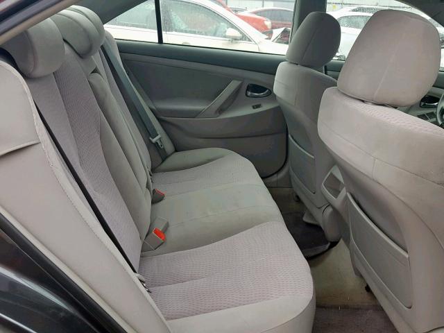 4T1BF3EK7AU085427 - 2010 TOYOTA CAMRY BASE BLUE photo 6