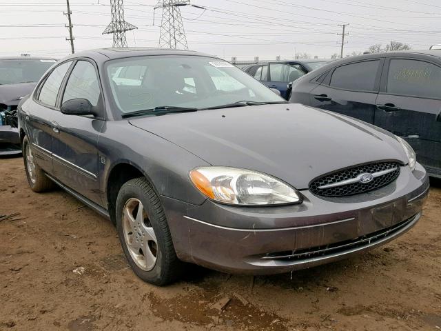 1FAFP55S53G215999 - 2003 FORD TAURUS SES GRAY photo 1