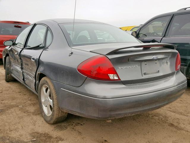 1FAFP55S53G215999 - 2003 FORD TAURUS SES GRAY photo 3