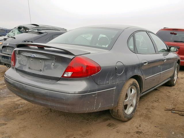 1FAFP55S53G215999 - 2003 FORD TAURUS SES GRAY photo 4