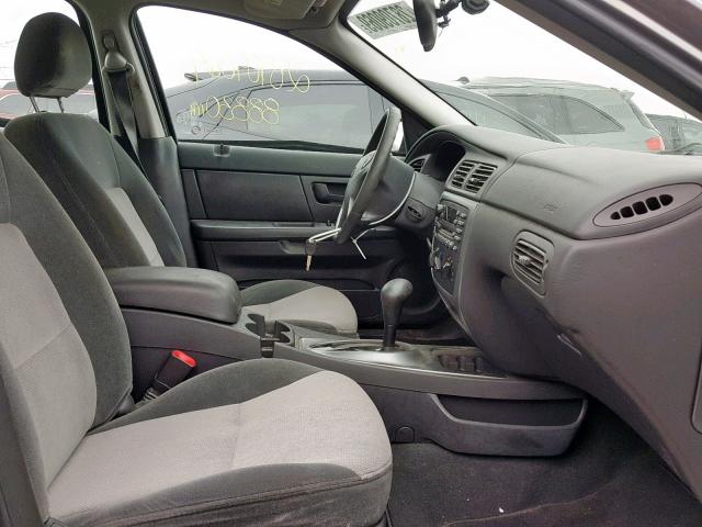 1FAFP55S53G215999 - 2003 FORD TAURUS SES GRAY photo 5