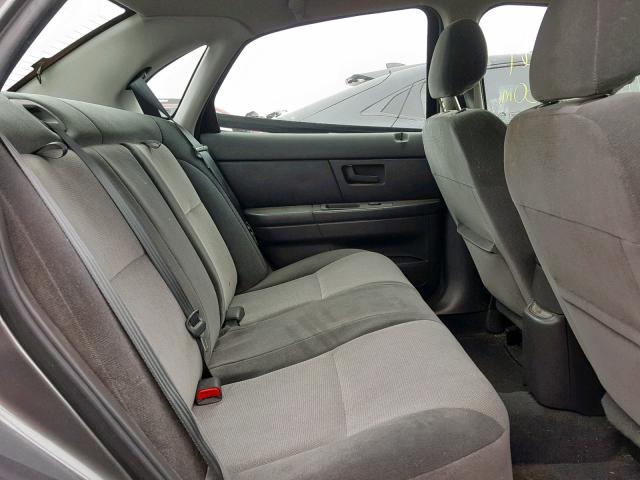 1FAFP55S53G215999 - 2003 FORD TAURUS SES GRAY photo 6