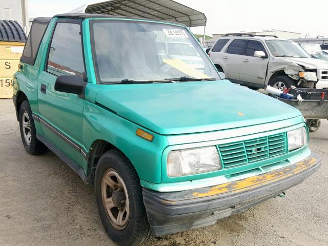 2CNBE1863R6947154 - 1994 GEO TRACKER GREEN photo 1