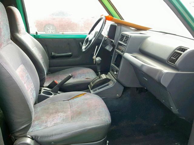 2CNBE1863R6947154 - 1994 GEO TRACKER GREEN photo 5