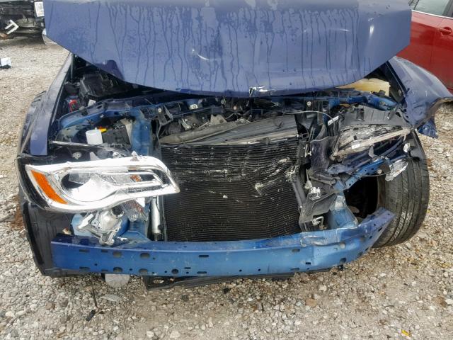 2C3CCAEGXEH346855 - 2014 CHRYSLER 300C BLUE photo 9